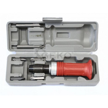 Ударная отвертка с 6 битами