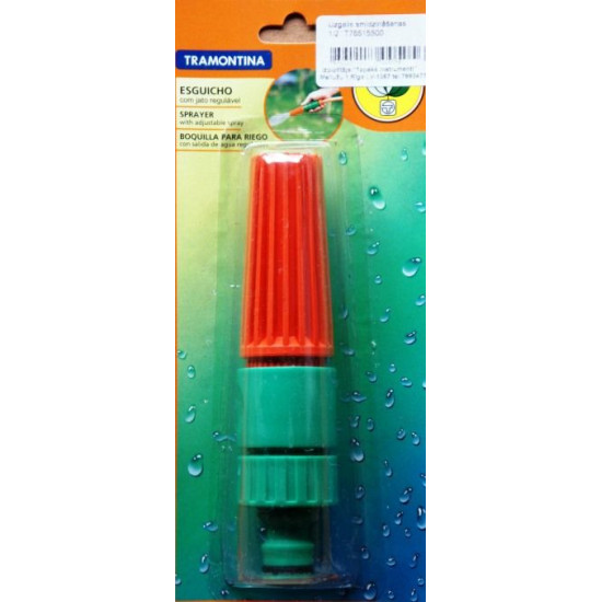 Насадка для шланга 1/2"