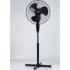 Grīdas ventilators melns 40 cm