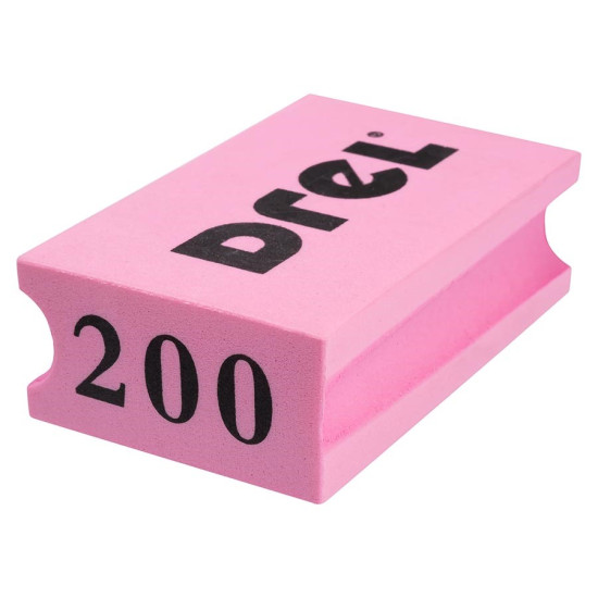 Diamond coated sponge, P200, 94 x 60 x 32 mm