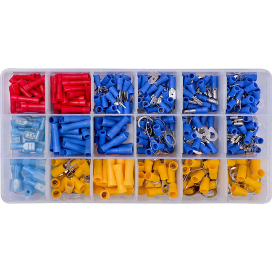 Terminal Ø1,5 - 6mm, k-ts 360pcs