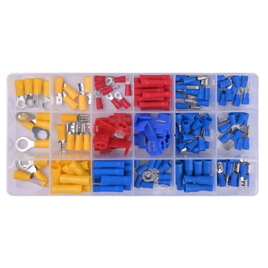 Terminal Ø1,5 - 6mm, k-ts 160pcs