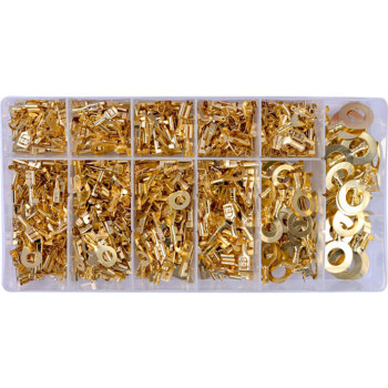 Terminal,  Ø2,8 - 10,5mm, k-ts 750pcs