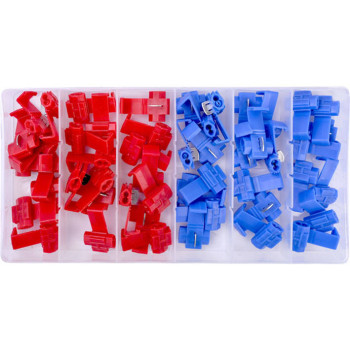 Terminal Ø0,5-1,5mm2, Ø1,5-2,5mm2, 50pcs