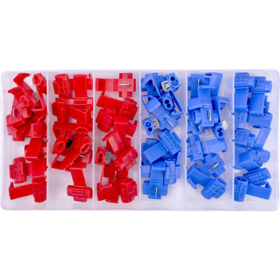 Terminal Ø0,5-1,5mm2, Ø1,5-2,5mm2, 50pcs