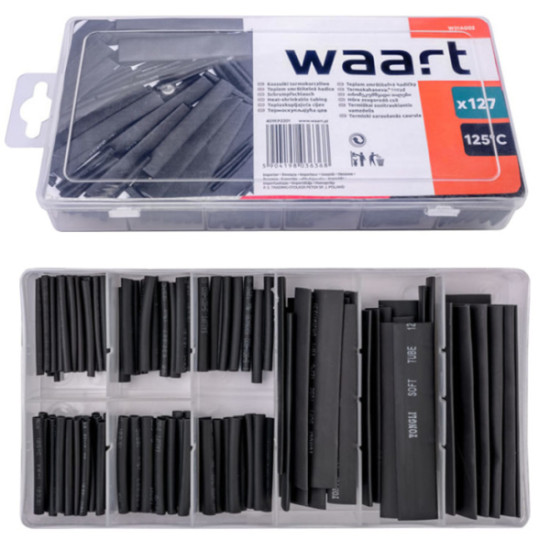 Kembriku k-ts Ø2 - 10mm 127pcs. melni