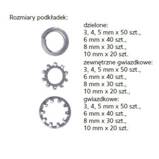 Набор гаек 720 шт