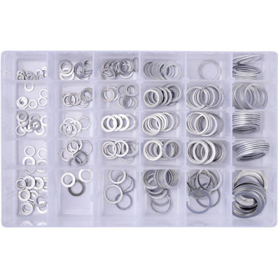 Aluminum washers 300pcs