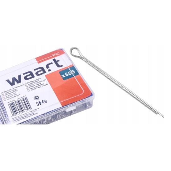 Набор шплинтов 555 шт