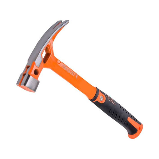 Молоток - гвоздодер (моноблок) 600гр