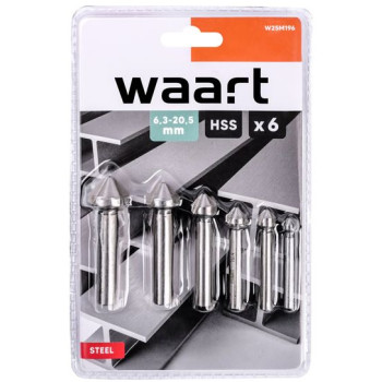 Frēžu komplekts metālam 6gb, 6,3 - 20,5 mm Frēžu komplekts metālam 6gb, 6,3 - 20,5 mm