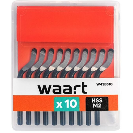 Blades for pipe cutter 10 pcs.