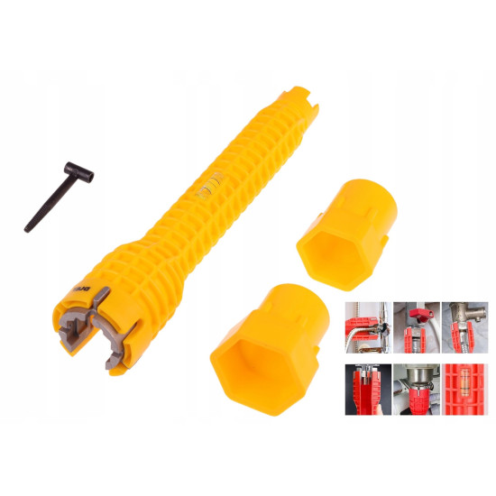 Гидравлический ключ унив. 8 in 1