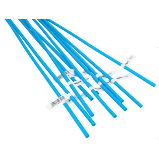 Heat-shrinkable tubes for connecting wires Ø3mm x 1m x 10gb (10m), blue