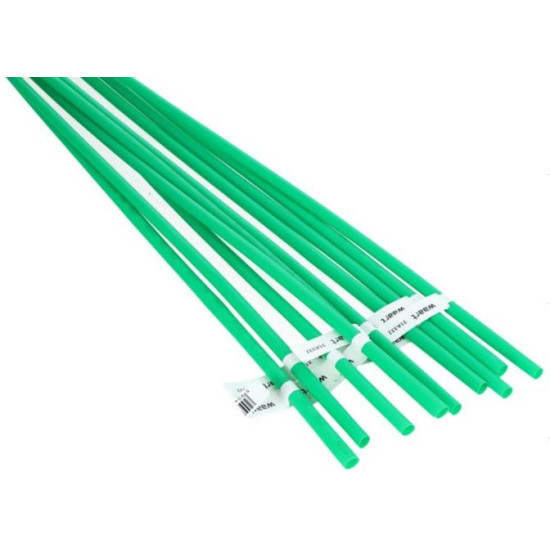 Heat-shrinkable tubes for connecting wires Ø5mm x 1m x 10gb (10m), green