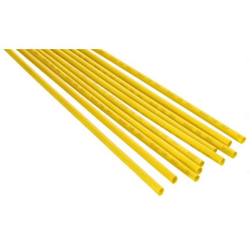 Kembriki Ø3mm x 1m x 10gb (10m), dzeltens