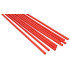 Heat-shrinkable tubes for connecting wires Ø2,5mm x 1m x 10gb (10m), red
