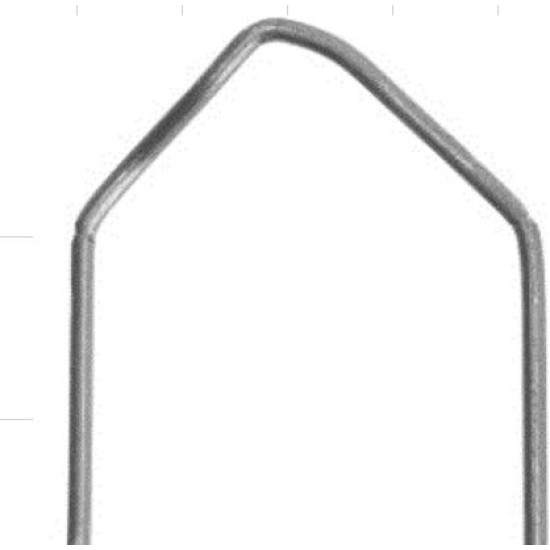 Clip Strend Pro, for plastic welding gun 0.8 mm, 100pcs. Clip Strend Pro, for plastic welding gun 0.8 mm, 100pcs.