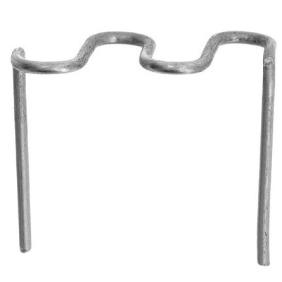 Clip Strend Pro, for plastic welding gun 0.8 mm, 100pcs. Clip Strend Pro, for plastic welding gun 0.8 mm, 100pcs.