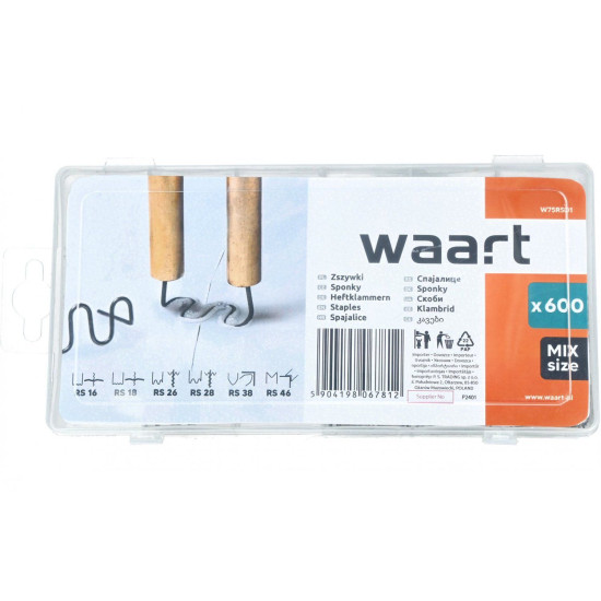 Clips for welding gun 600 pcs