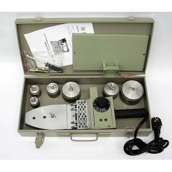 Паяльник для ПП труб Ø16-63мм 1200Вт в металлическом корпусе