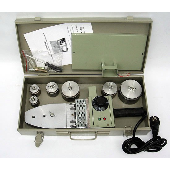 Soldering iron Ø16-63mm 1200W in a metal case