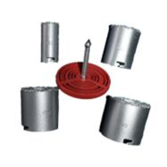 Набор пил для дыр вольфрам 33-53-67-73мм 6пр.