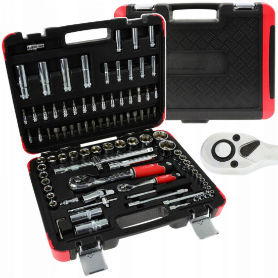 Набор автомобильный 94пр.1/4''4-13мм+1/2''10-32мм