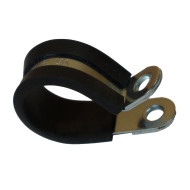 Скоба обрезиненная d14mm