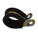 Rubberized clamp d26mm
