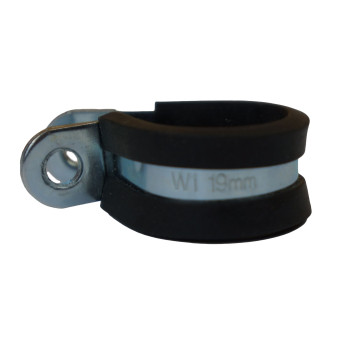 Скоба обрезиненная d10mm