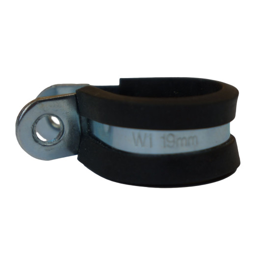 Rubberized clamp d26mm