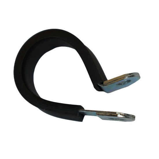 Rubberized clamp d26mm