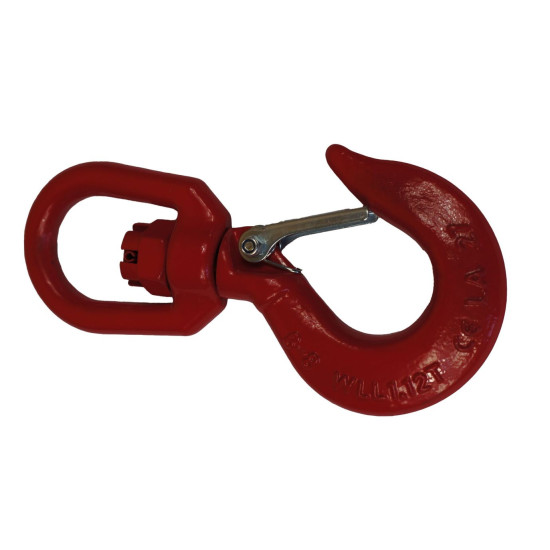 Крюк поворотный с защелкой 3.15T  EN-1677-1