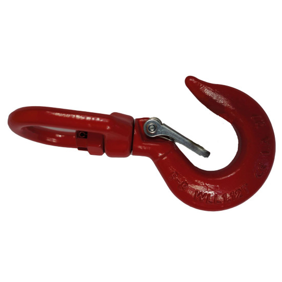 Крюк поворотный с защелкой 3.15T  EN-1677-1