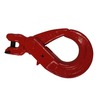 Крюк с предохранителем/HBL 1.12T, 6mm.8kl. (grade)