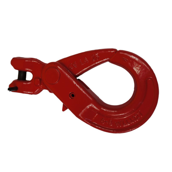 Крюк с предохранителем/HBL 3.15T, 10mm.8kl. (grade)