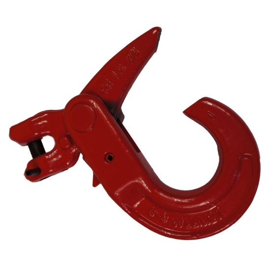 Крюк с предохранителем/HBL 3.15T, 10mm.8kl. (grade)