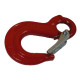 Крюк с защелкой 1.12T, 6mm.8kl. (grade) Tips2  HL