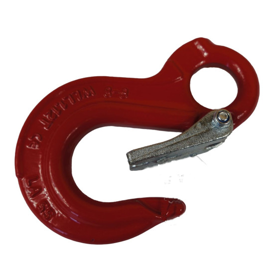 Крюк с защелкой 1.12T, 6mm.8kl. (grade) Tips2  HL