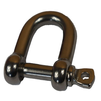 Скоба такелажная 3mm  короткая A4 inox