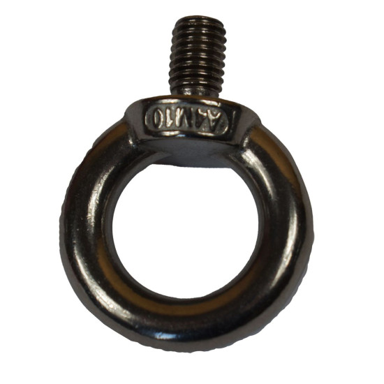 Cilpskrūve  DIN580 A4 inox  M12