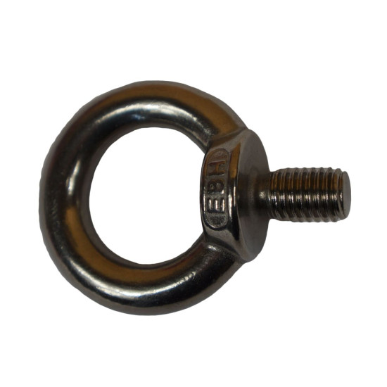 Cilpskrūve  DIN580 A4 inox  M12