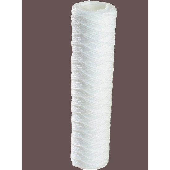 Фильтрующий элемент из полипропиленовой нити 10*5 мик