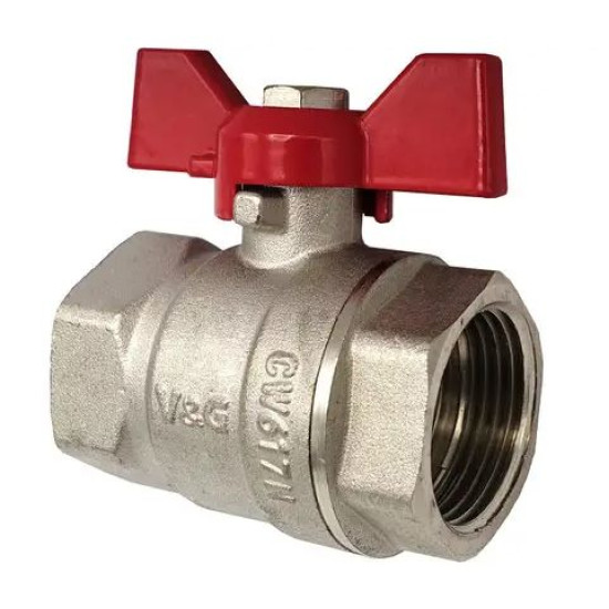 Ball valve Pn30 3.0 MPa 180°C 3/4"