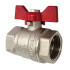 Ball valve Pn30 3.0 MPa 180°C 3/4"