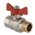 Ball valve Pn30 3.0 MPa 180°C 3/4"