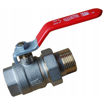 Ball valve Pn30 3.0 MPa 180°C 3/4"