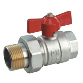 Ball valve Pn30 3.0 MPa 180°C 3/4"