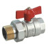 Ball valve Pn30 3.0 MPa 180°C 3/4"